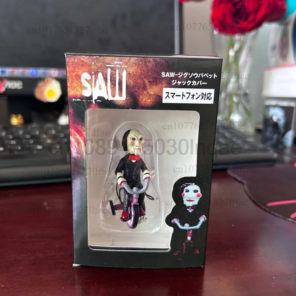 Horror Billy Figure Keychain – Movie Doll Backpack Pendant