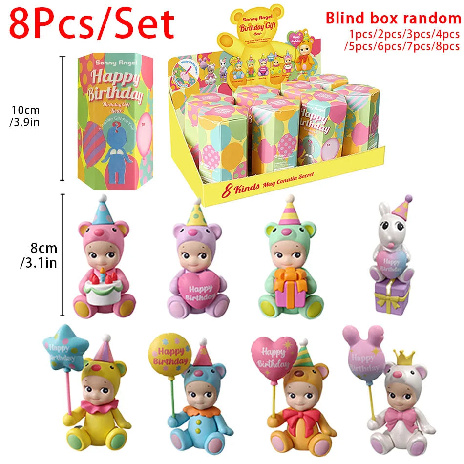 Sonny Angel Birthday Series Blind Box Figures