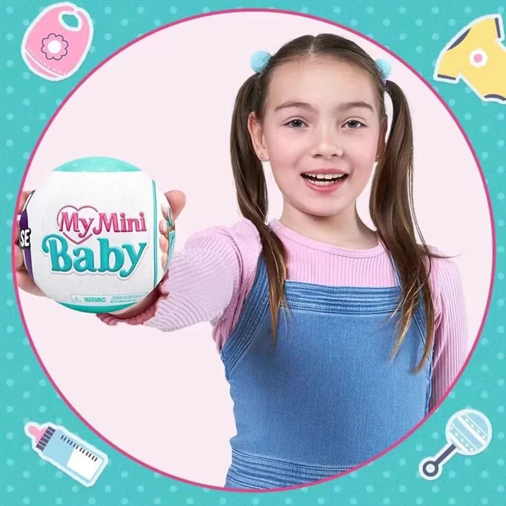 Mini Baby Surprise Doll – Mystery Blind Box Toy