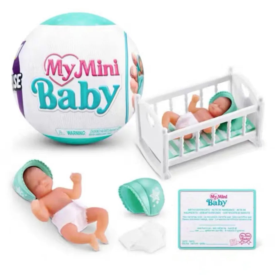 Mini Baby Surprise Doll – Mystery Blind Box Toy