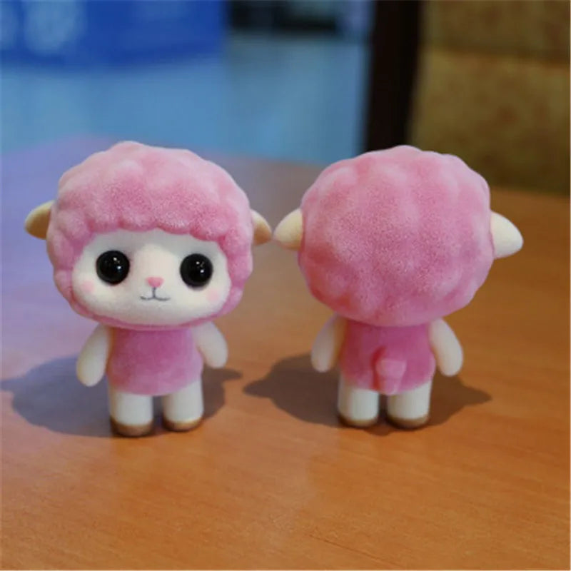 Cute Animal Dolls – Moveable BJD Anime Mini Figuresllectiable Decoration Girls Gifts