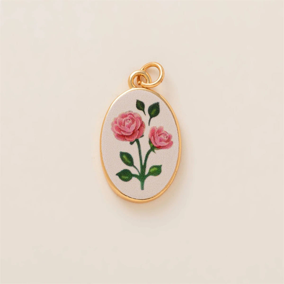 Butterfly & Flower DIY Pendants – Gold-Plated Charms