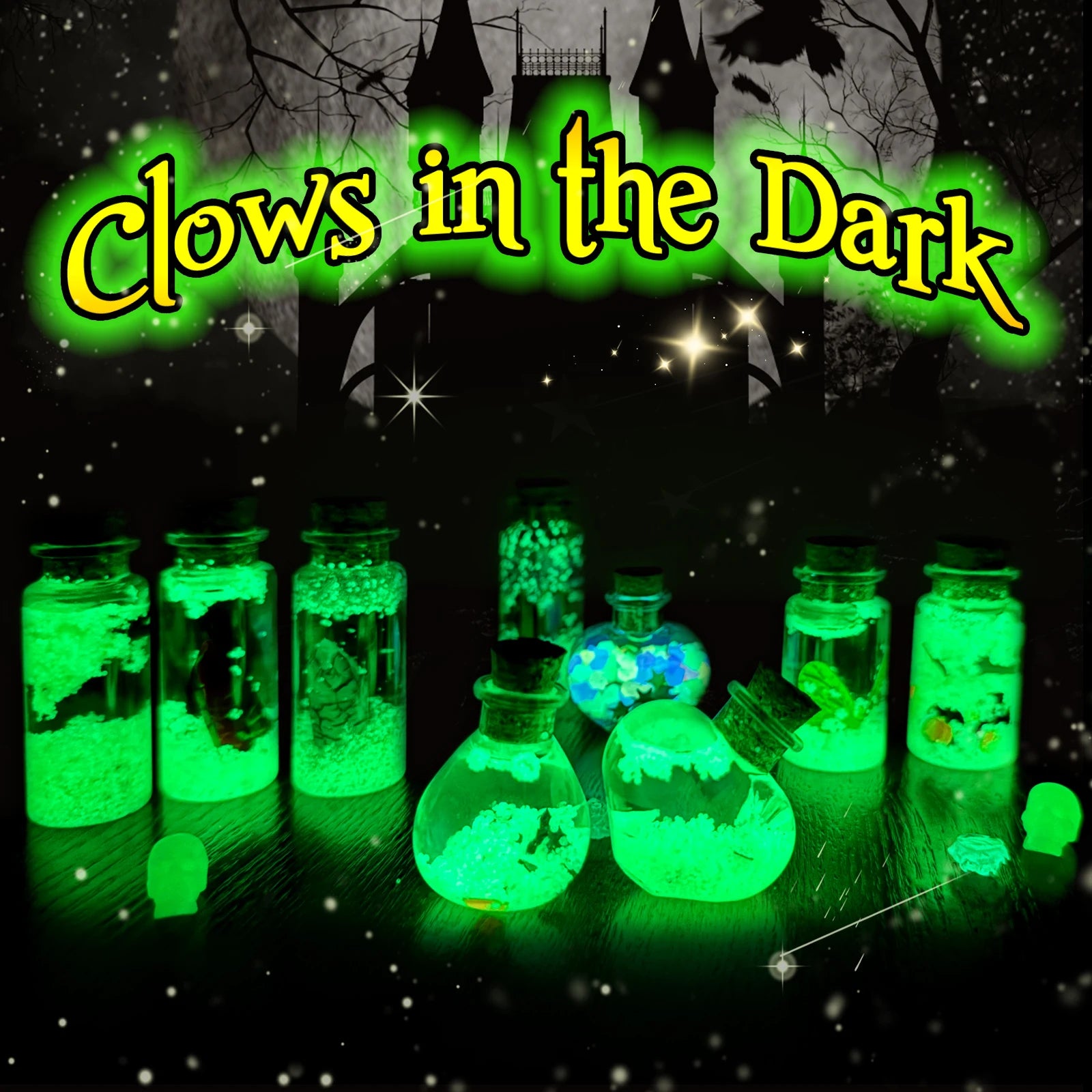 DIY Fairy & Witches' Magical Potions Kit