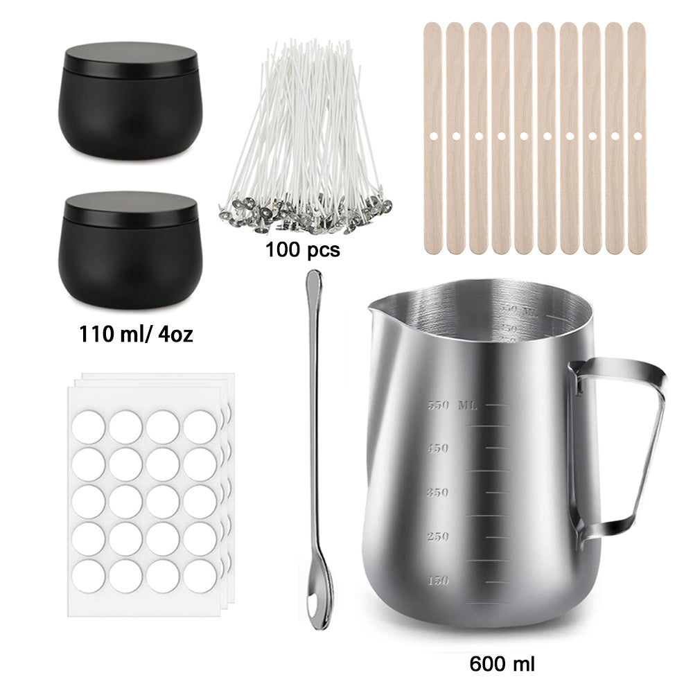 Complete DIY Aromatic Candle Making Kit