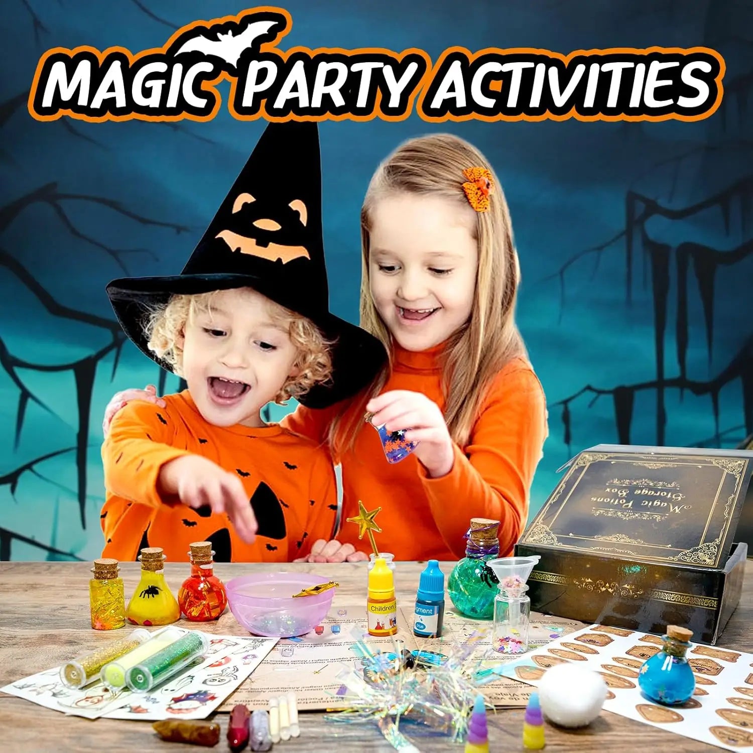 DIY Fairy Potion Kit – Magical Color-Changing Science Craft for Kids