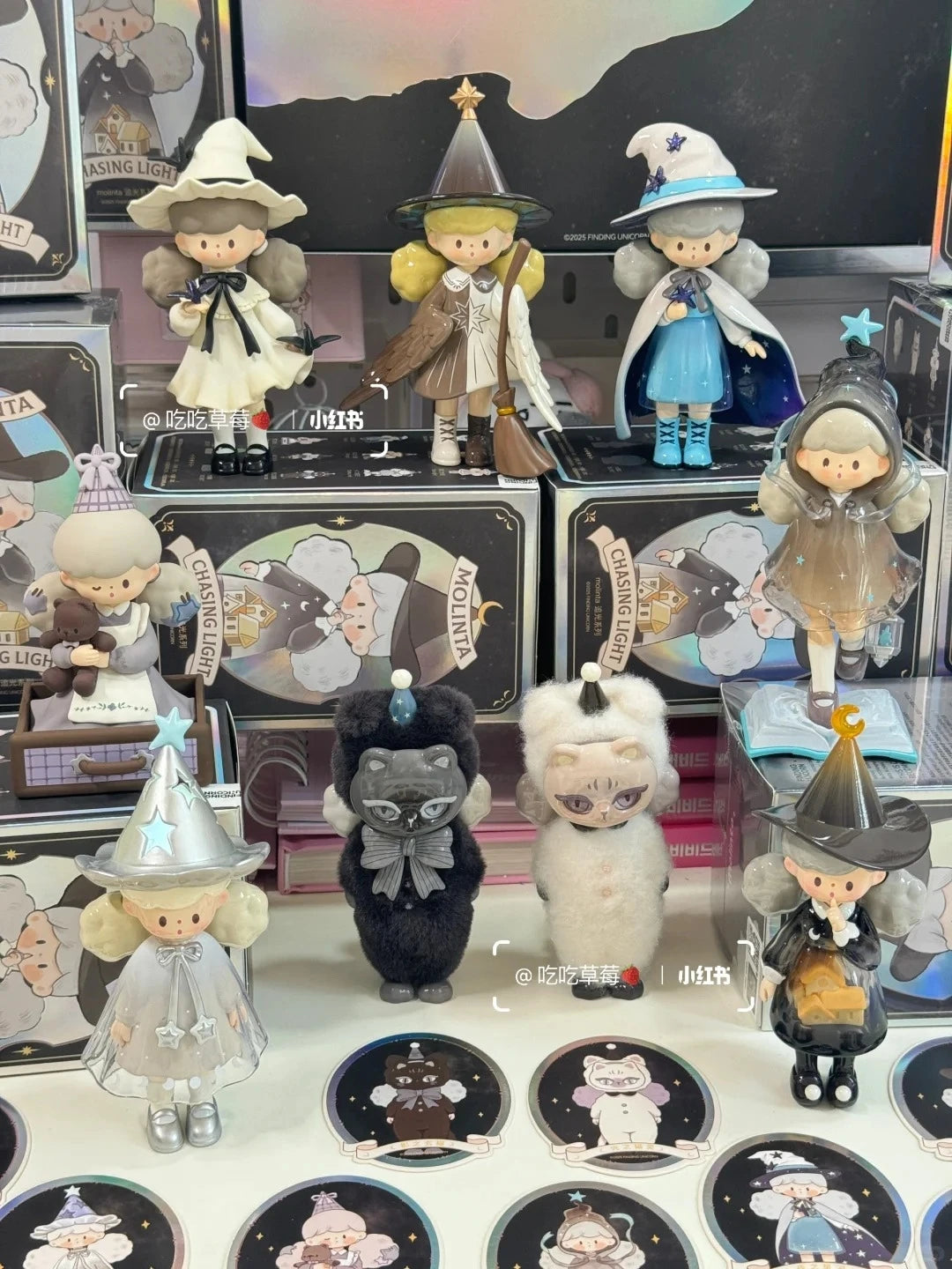 Molinta Popcorn Sister – Chasing Light Series Blind Box Toy