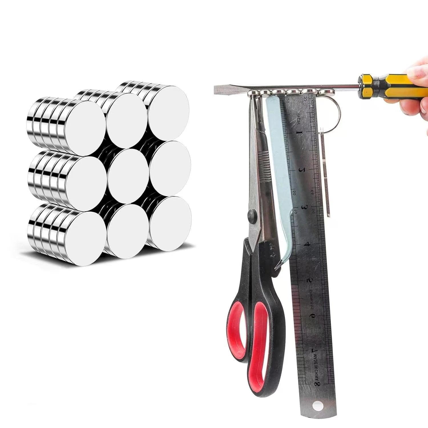 Round Magnets – DIY, Craft, and Office Home Decor Accessories