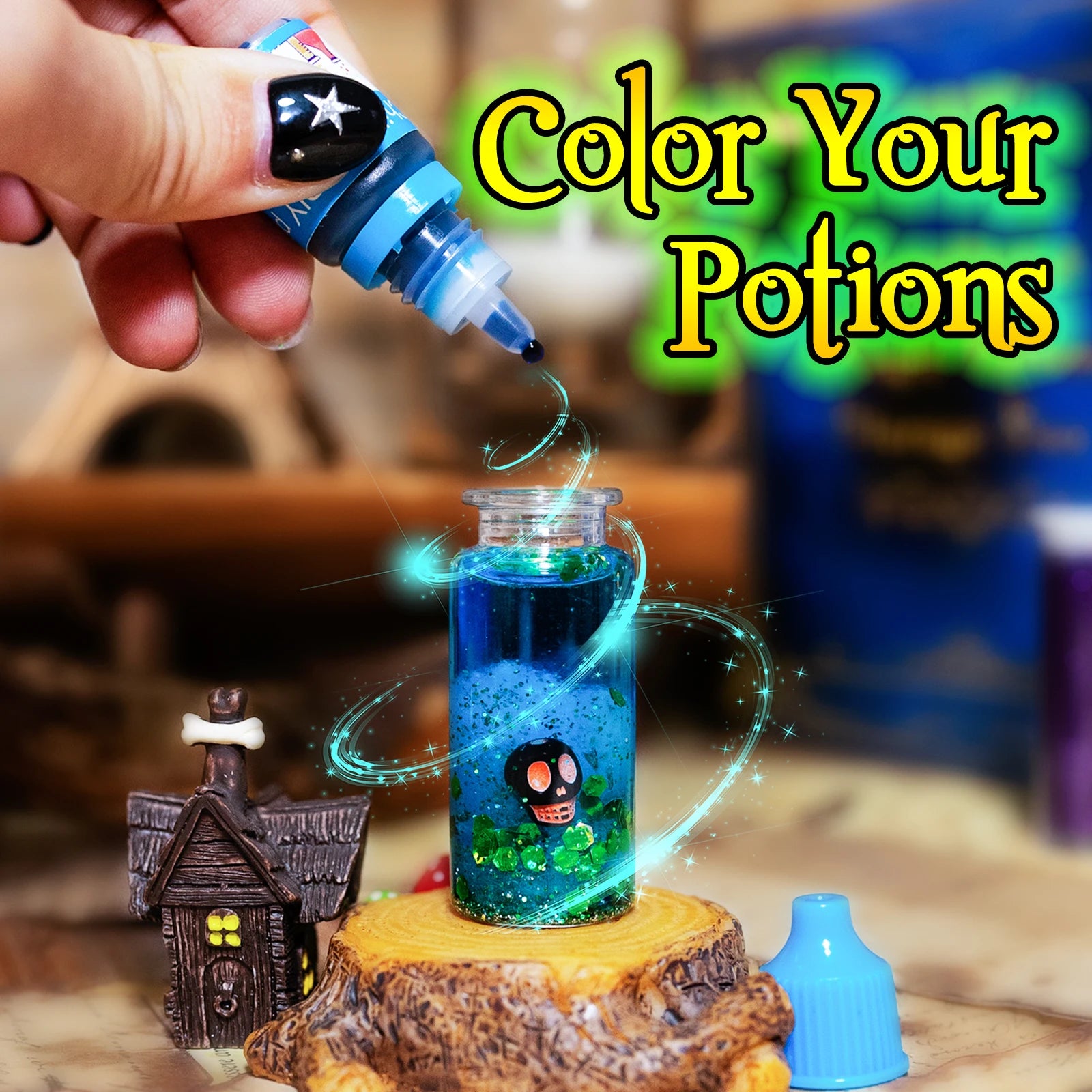 DIY Fairy Potion Kit – Magical Color-Changing Science Craft for Kids