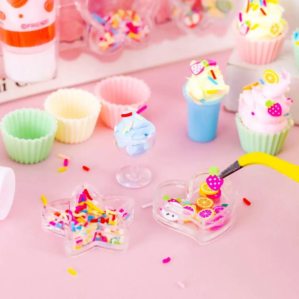 DIY Ice Cream Craft Set – Simulation Gel Toy for Kids