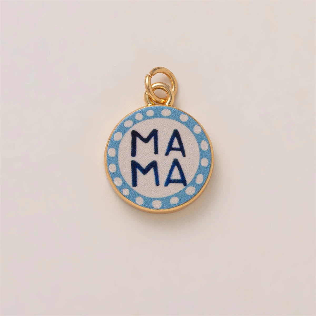 Butterfly & Flower DIY Pendants – Gold-Plated Charms