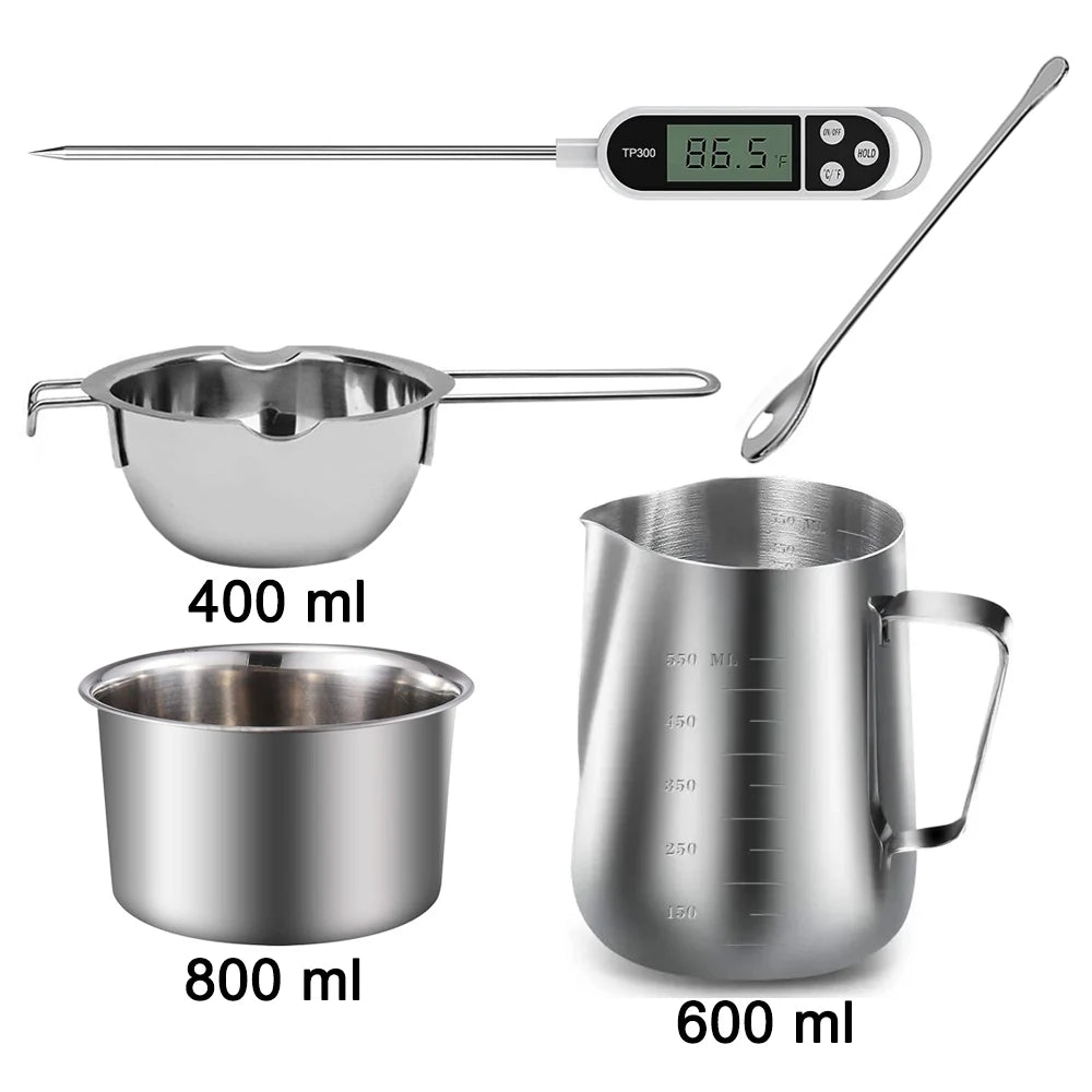 Complete DIY Aromatic Candle Making Kit
