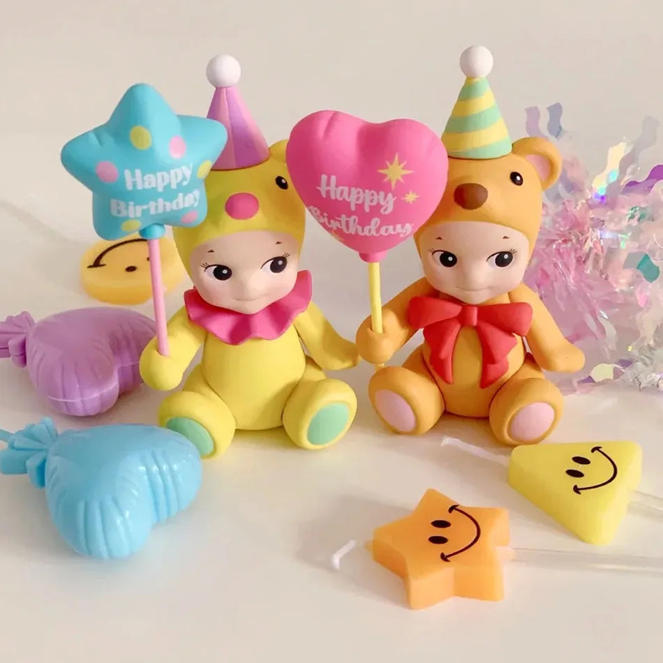 Sonny Angel Birthday Series Blind Box Figures