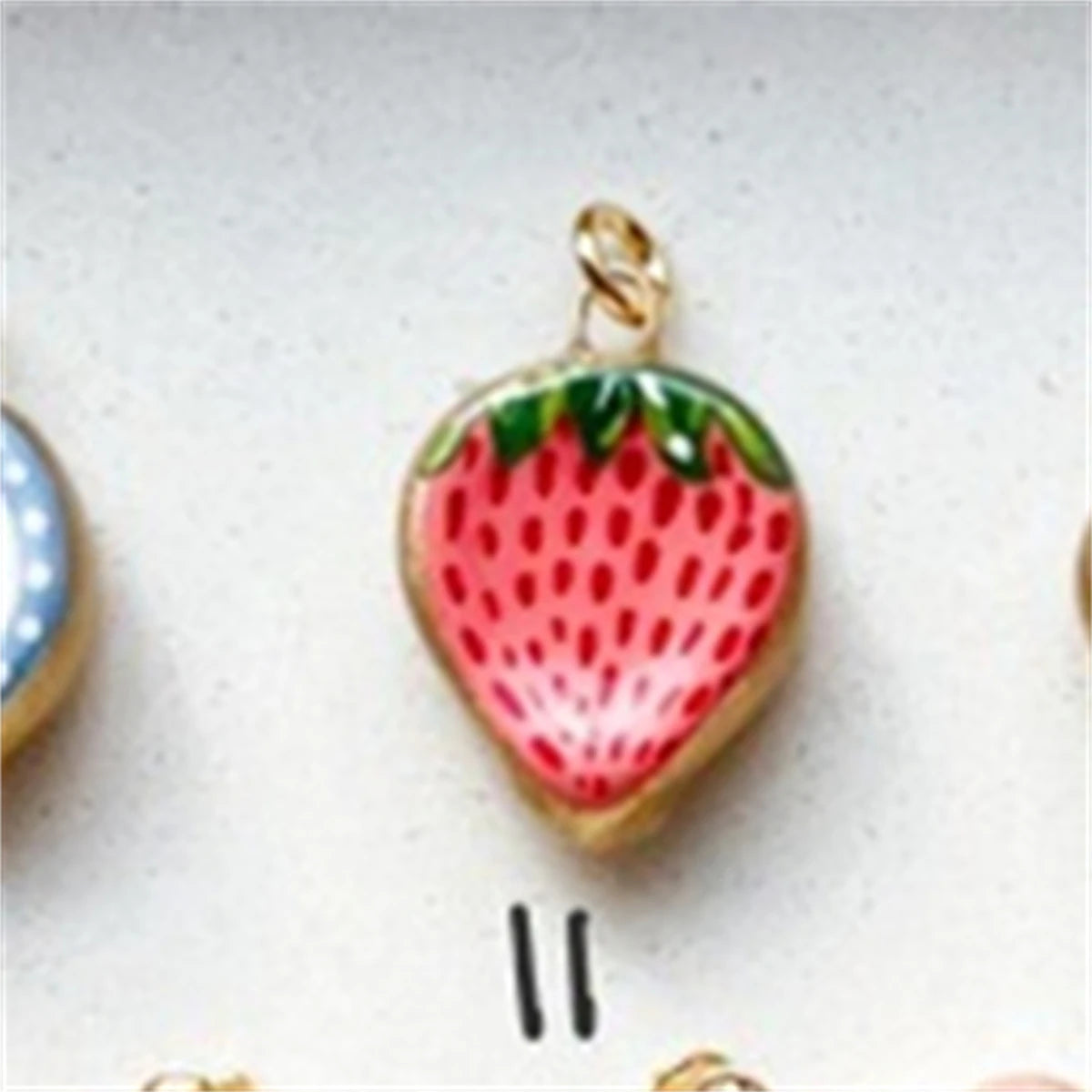 Butterfly & Flower DIY Pendants – Gold-Plated Charms