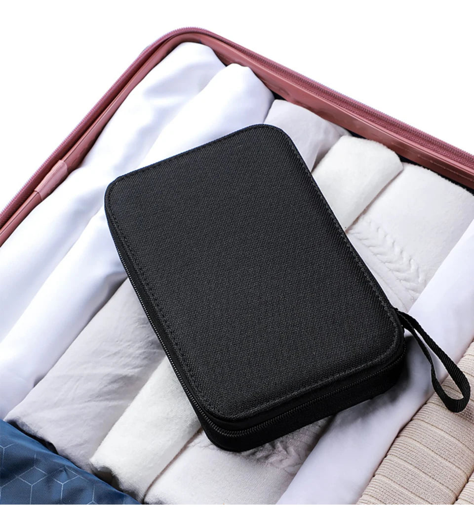 Complete Portable Sewing Kit – DIY Embroidery & Handwork