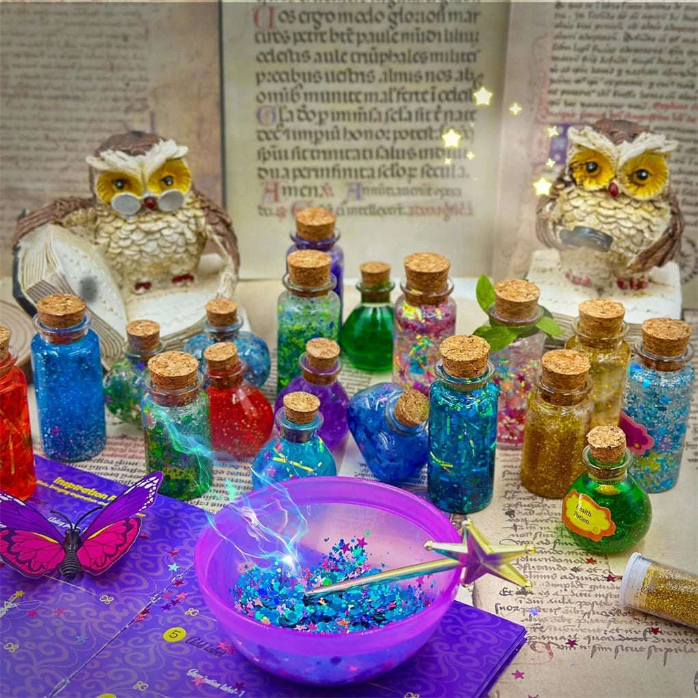 DIY Fairy & Witches' Magical Potions Kit