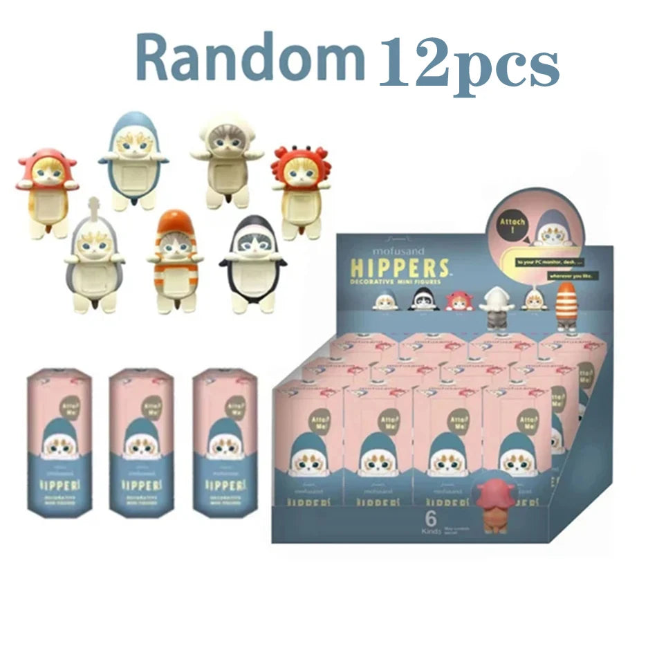 Sonny Angel & Mofusand Shark Cat Blind Box