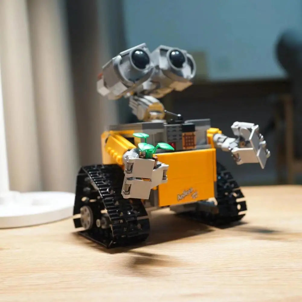 687PCS Robot Building Set – Compatible Movie Series DIY Model