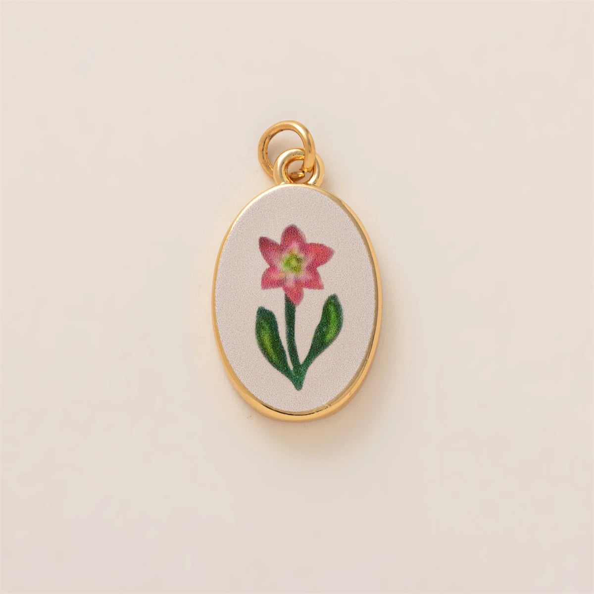 Butterfly & Flower DIY Pendants – Gold-Plated Charms