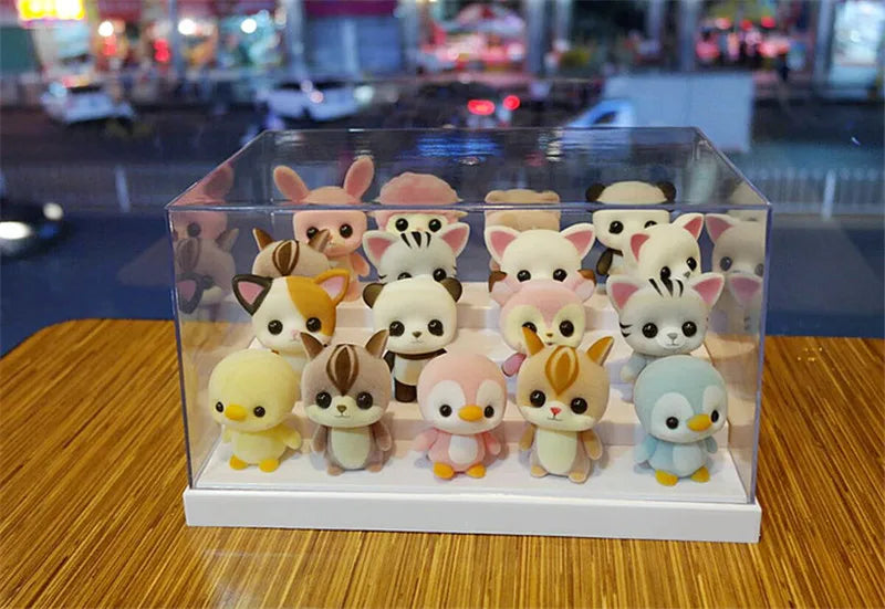 Cute Animal Dolls – Moveable BJD Anime Mini Figuresllectiable Decoration Girls Gifts