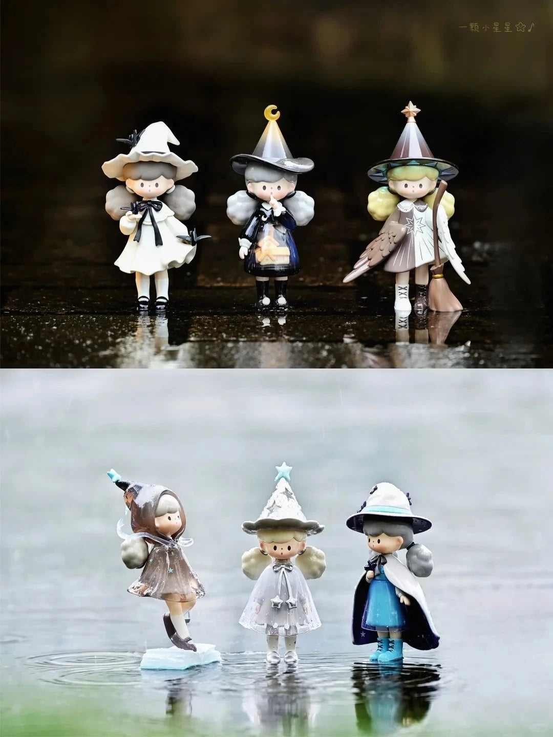 Molinta Popcorn Sister – Chasing Light Series Blind Box Toy