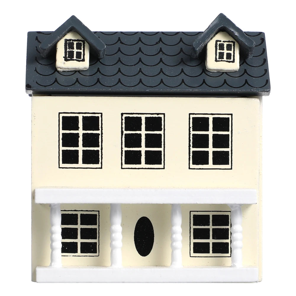 Mini Wooden Villa House Kit