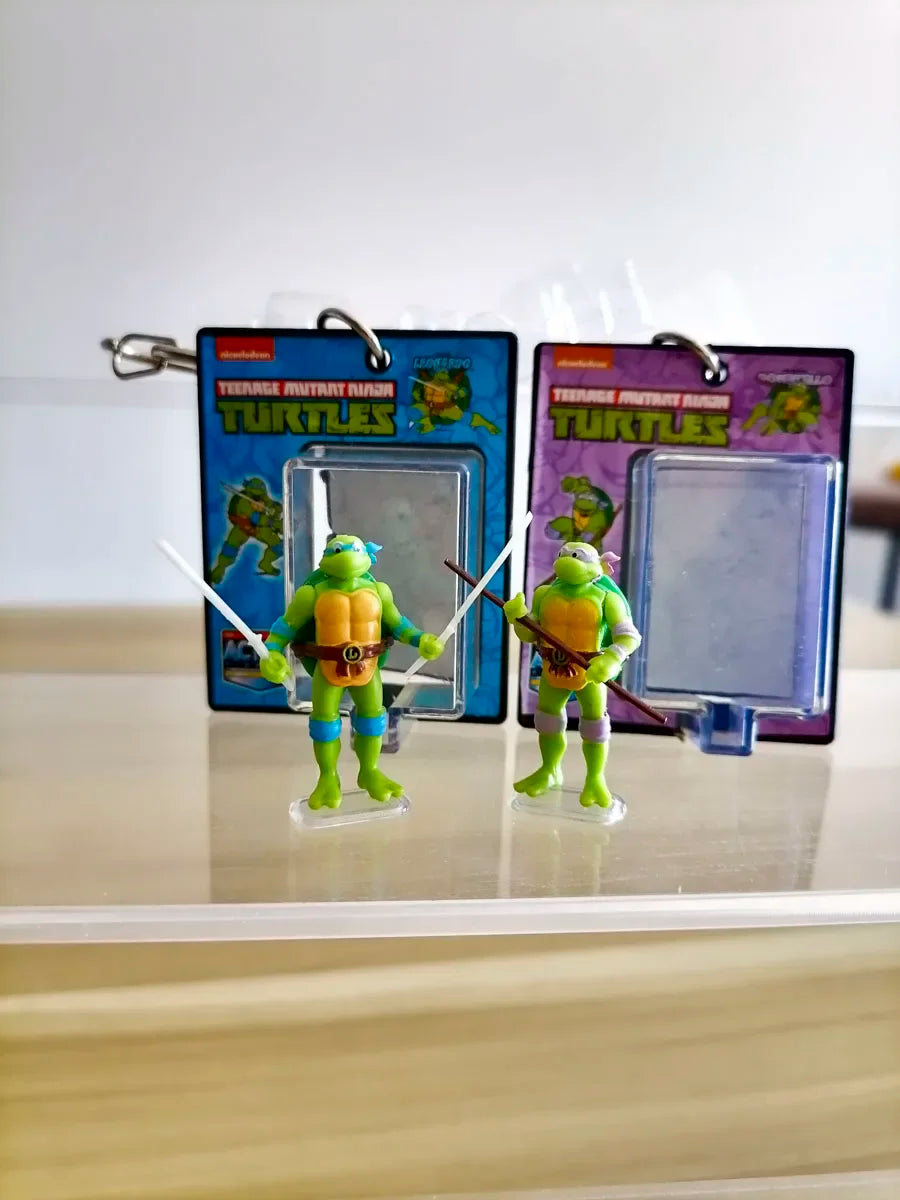 Mini TMNT Classic Series Pendant Toys