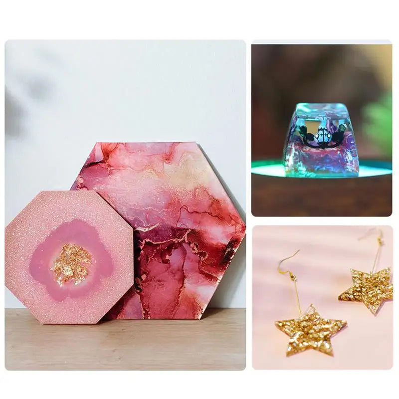 500/1000ml AB Epoxy Resin Glue for Crafts