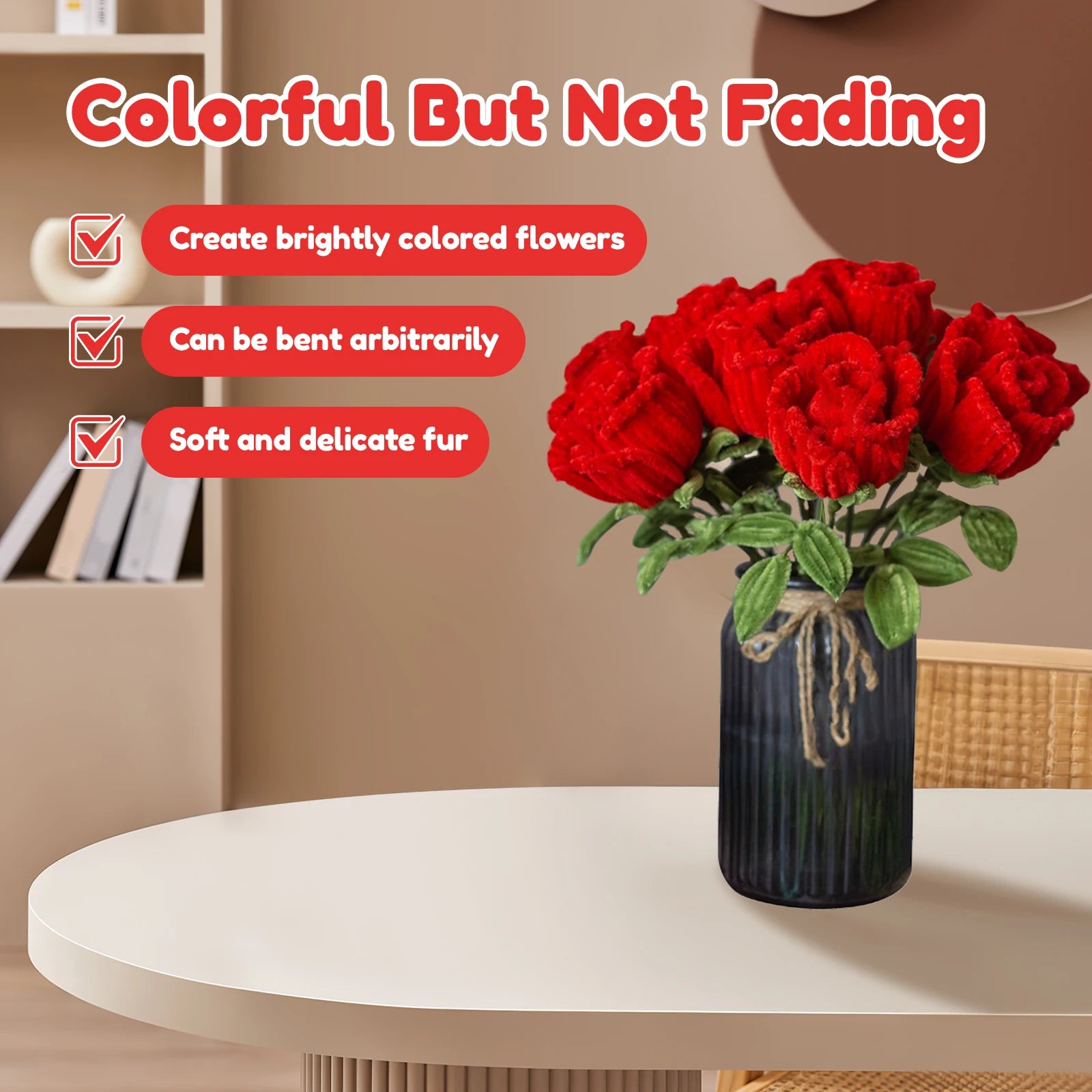 400/700pcs Pipe Cleaner Craft Kit