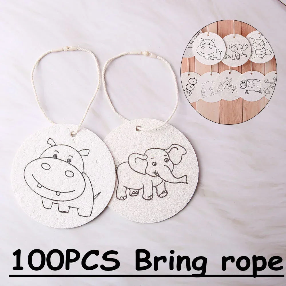 3D Magic Drawing Sponge Canvas for Kids