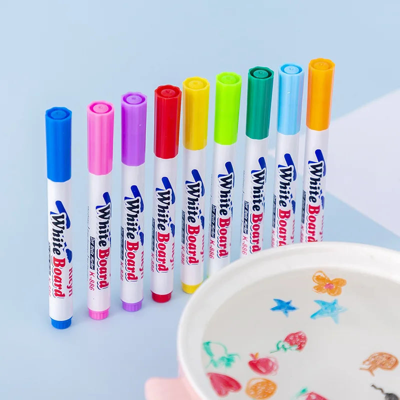 Magical Floating Ink Pen Set – Water Art for Kids