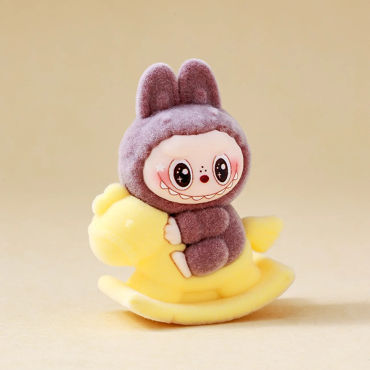 9pcs Crybaby Rabbit Figures – Flocked Anime Dolls & Desk Ornaments