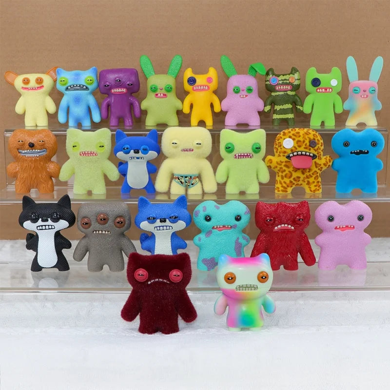 Fuggler Monster Figures – Funny Ugly Tooth Collectible Blind Box Toys