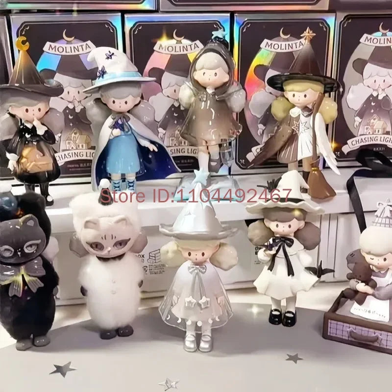 Molinta Popcorn Sister – Chasing Light Series Blind Box Toy