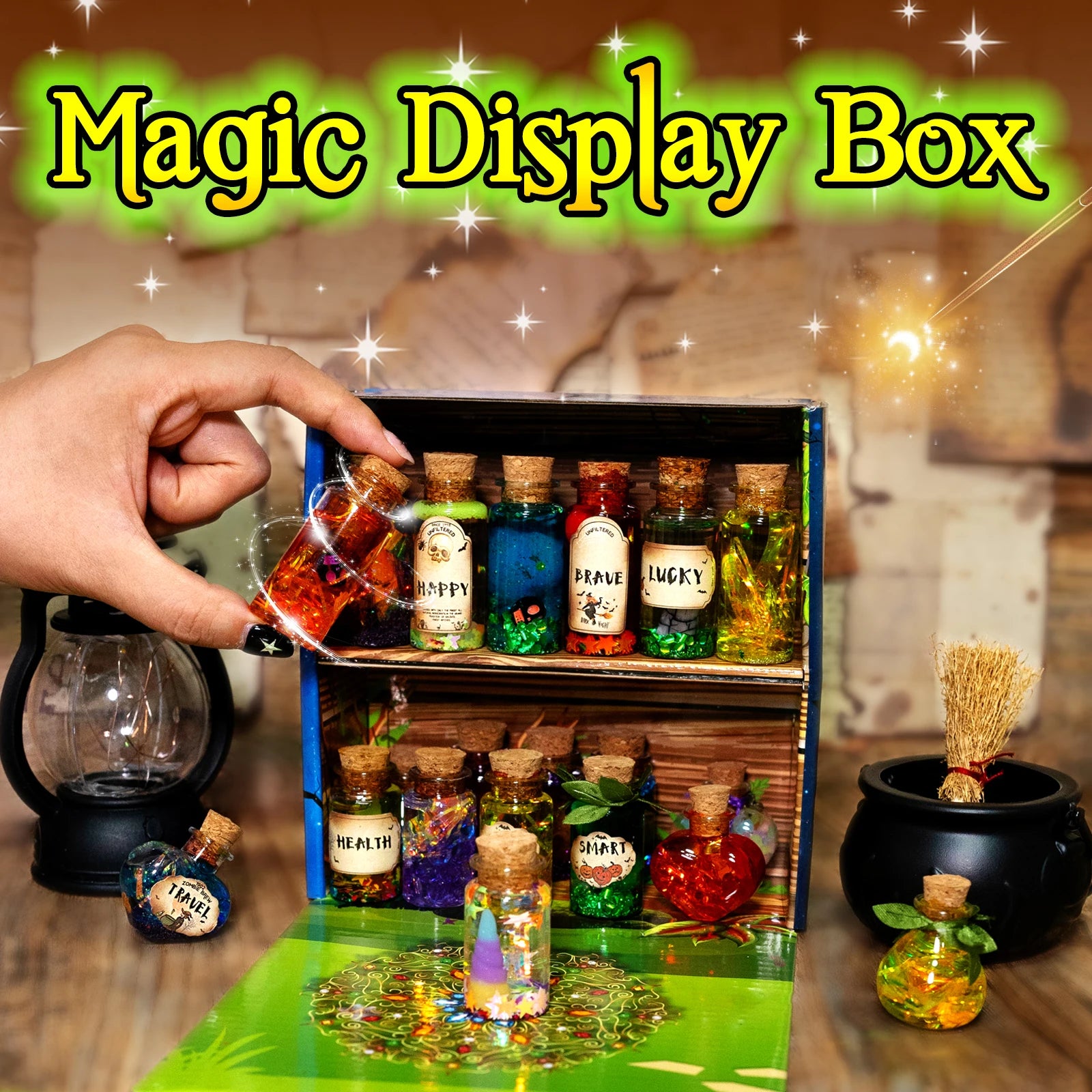 DIY Fairy & Witches' Magical Potions Kit