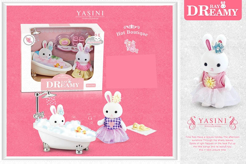Little Rabbit Dress-Up Roleplay Toy