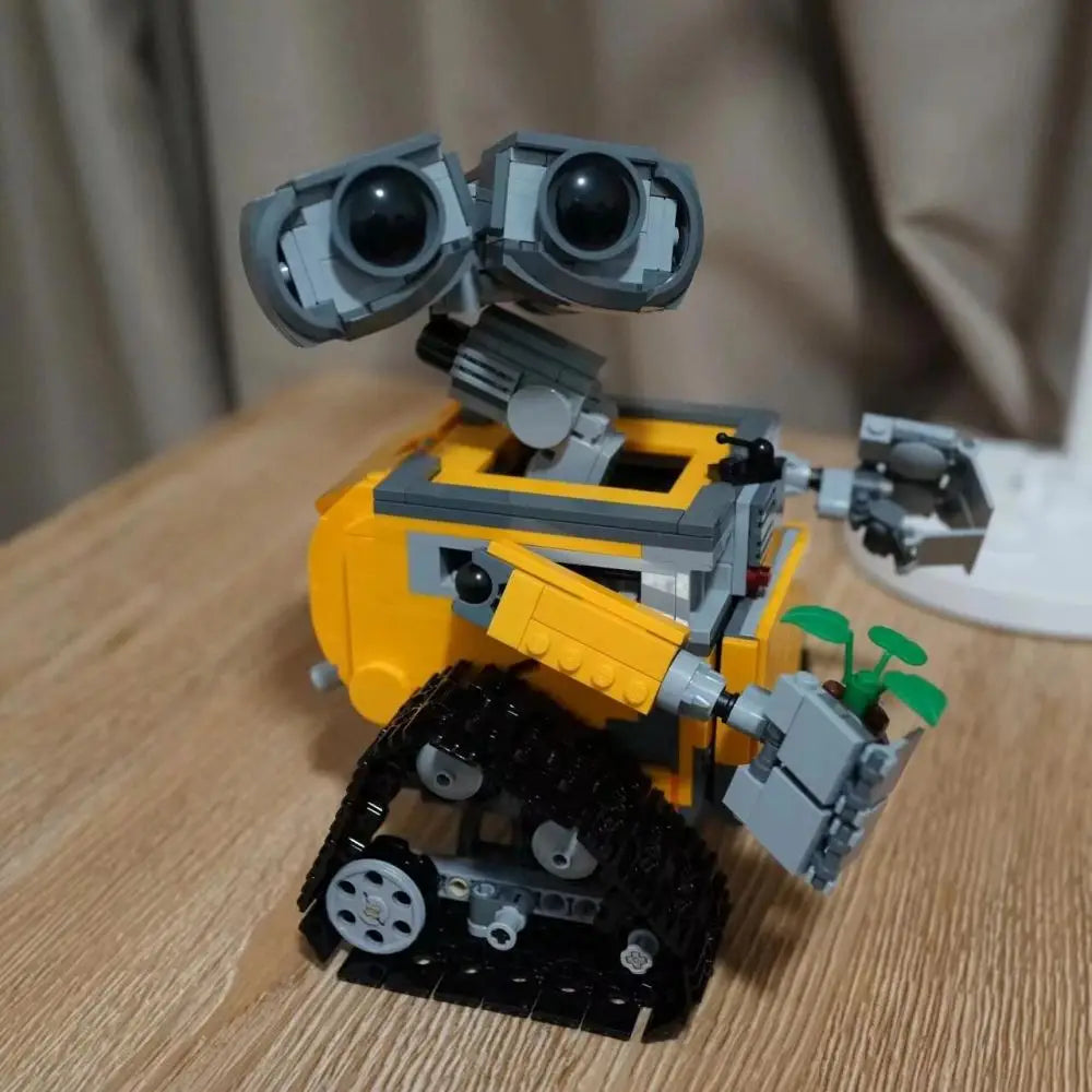 687PCS Robot Building Set – Compatible Movie Series DIY Model