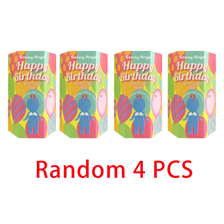 Sonny Angel Birthday Series Blind Box Figures