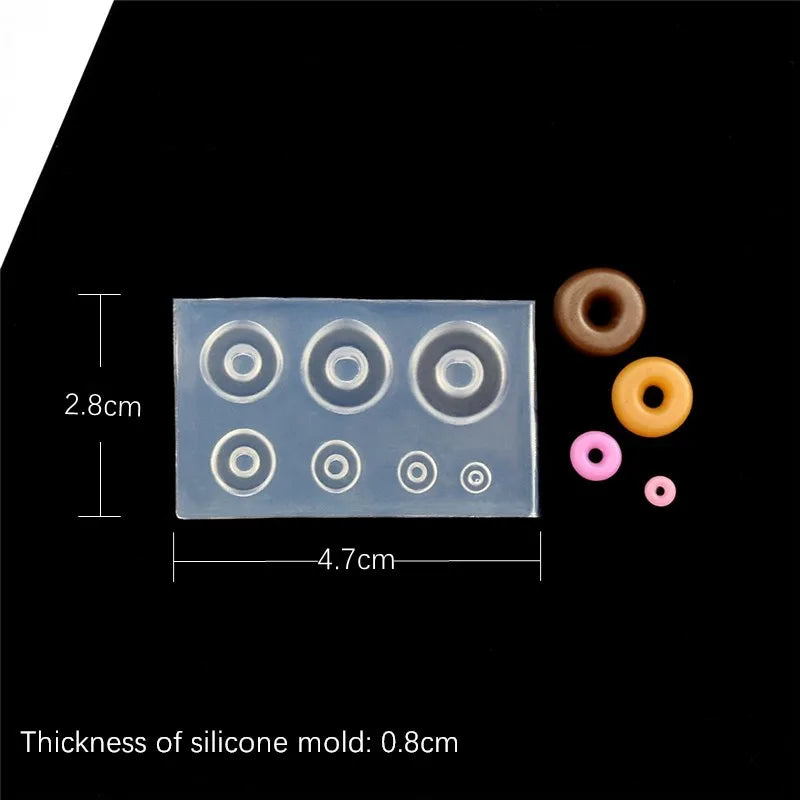 SNASAN Mini Silicone Mold – DIY Resin & Craft Tool