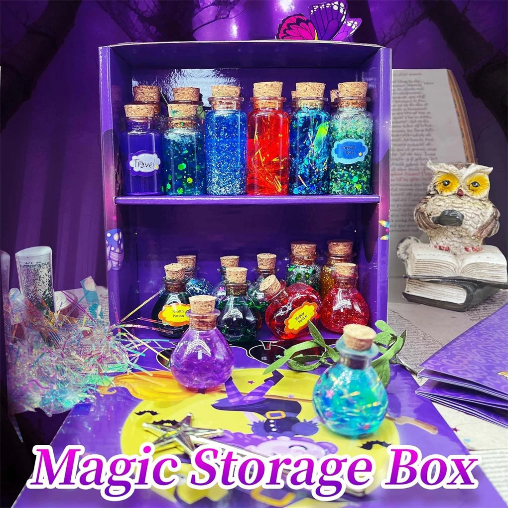 DIY Fairy & Witches' Magical Potions Kit