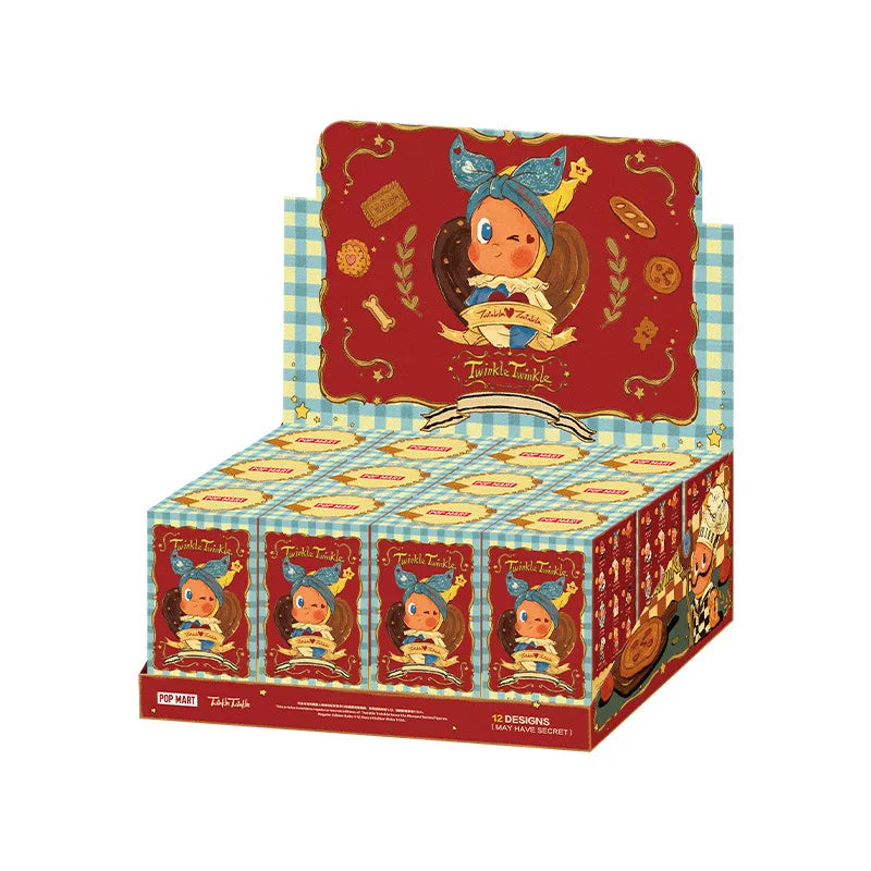 POPMART Twinkle Twinkle Savor The Moment Blind Box Figurine