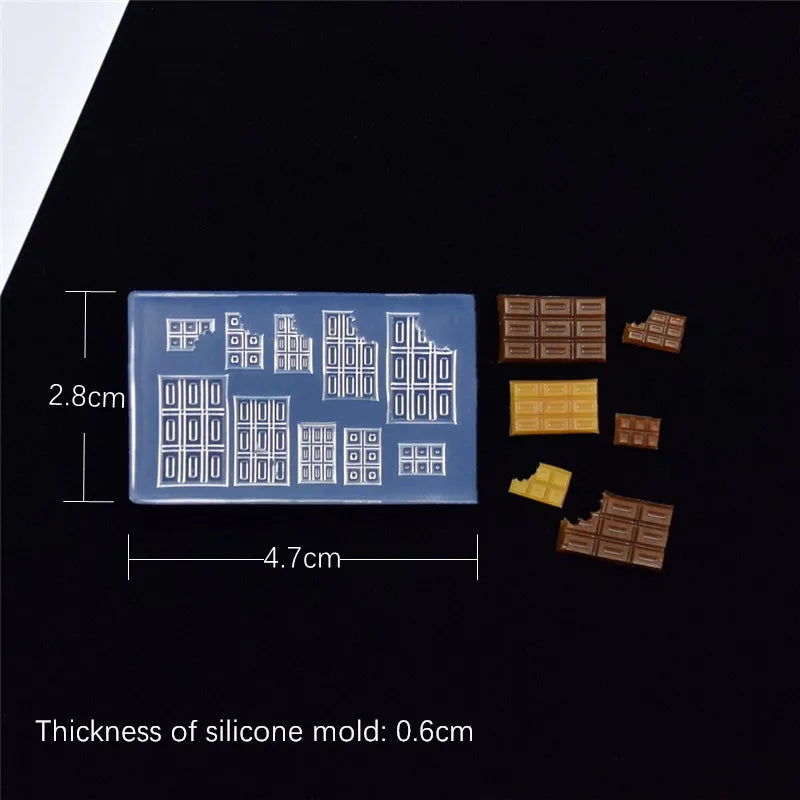 SNASAN Mini Silicone Mold – DIY Resin & Craft Tool