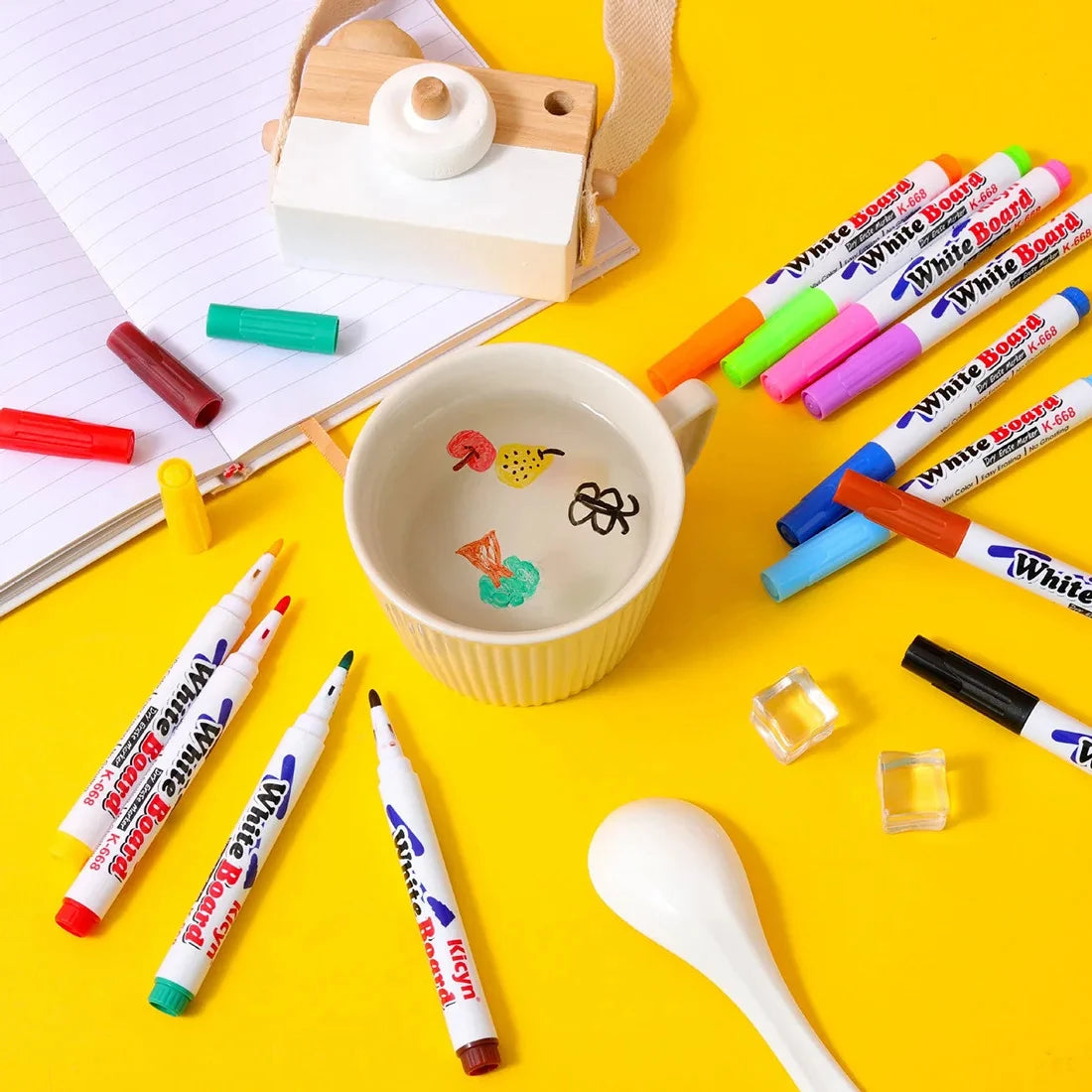 Magical Floating Ink Pen Set – Water Art for Kids