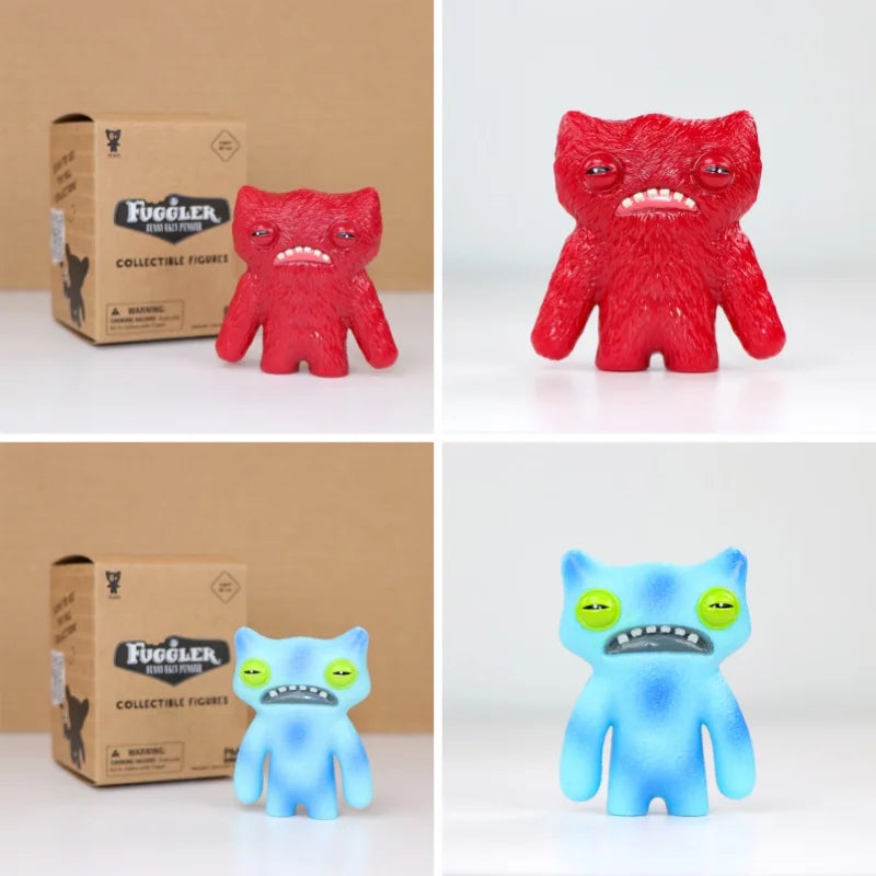 Fuggler Monster Figures – Funny Ugly Tooth Collectible Blind Box Toys