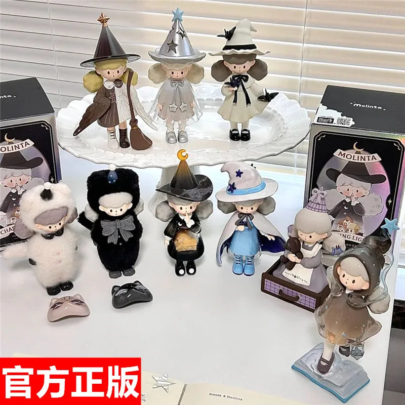 Molinta Popcorn Sister – Chasing Light Series Blind Box Toy