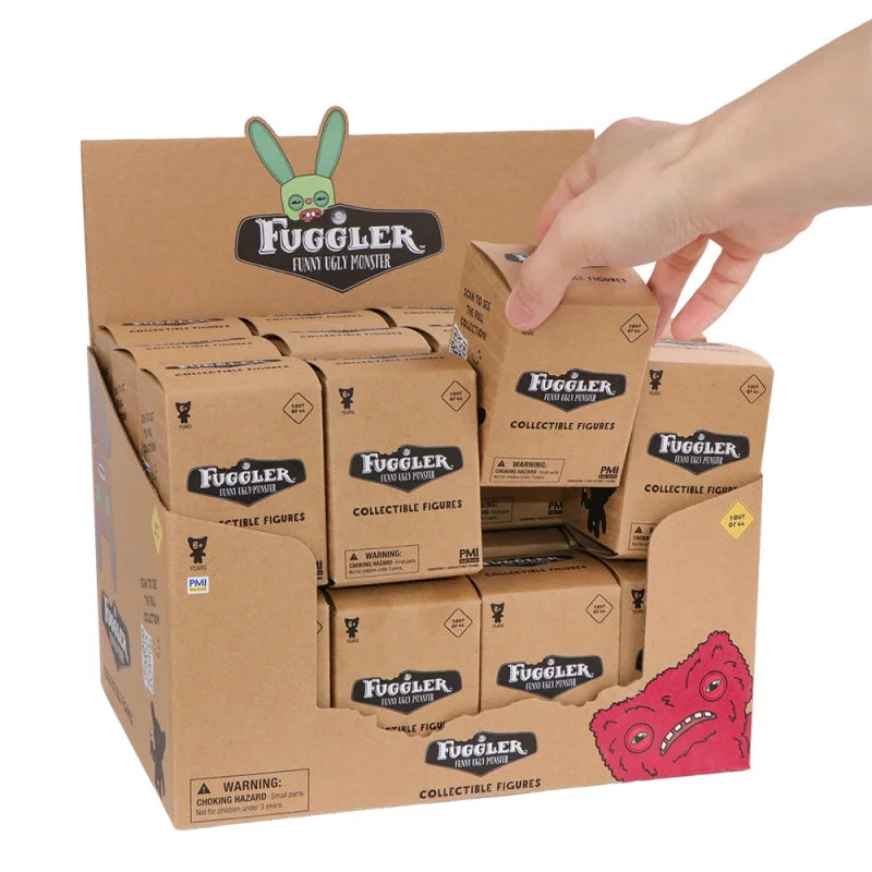 Fuggler Monster Figures – Funny Ugly Tooth Collectible Blind Box Toys