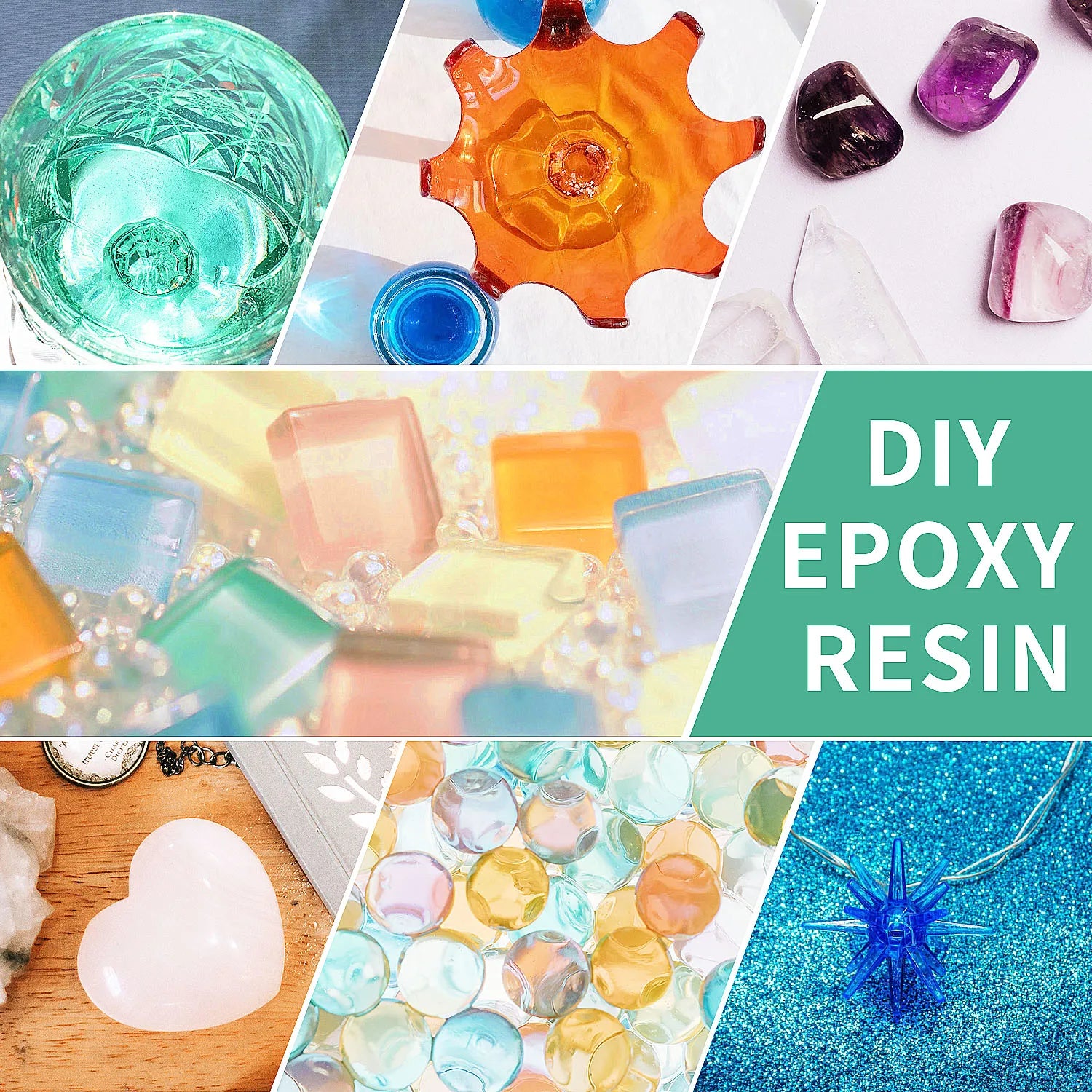 24/30 Colors Epoxy Resin Pigment Kit – 5ml Liquid Dyes