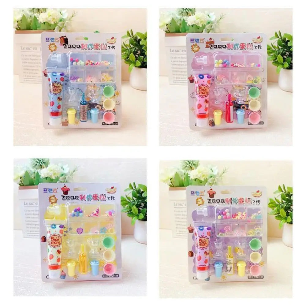 DIY Ice Cream Craft Set – Simulation Gel Toy for Kids