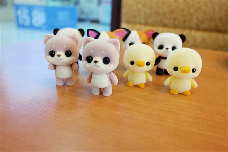 Cute Animal Dolls – Moveable BJD Anime Mini Figuresllectiable Decoration Girls Gifts