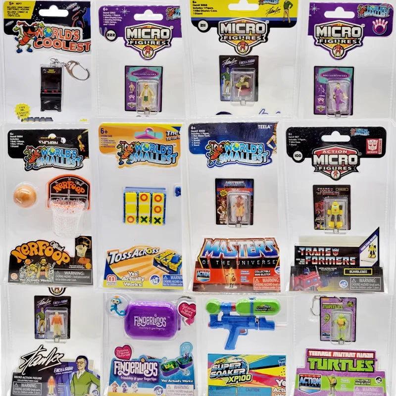 Mini Rainbow Bear Telephone Collectible Toy