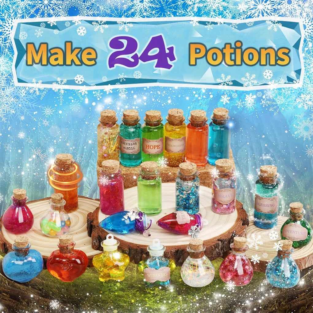 DIY Fairy & Witches' Magical Potions Kit